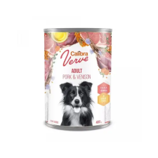 Calibra Dog Verve GF Adult Pork&amp;Venison 400 g kutyaeledel