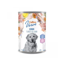 Calibra Dog Verve GF Senior Turkey&amp;Lamb 400 g kutyaeledel