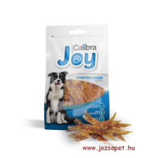 Calibra Joy Classic hal és csirke szeletek 80g jutalomfalat kutyáknak