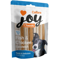 Calibra Joy Dog Classic Fish & Chicken Sandwich 250 g jutalomfalat kutyáknak