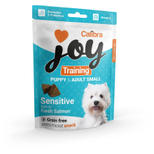 Calibra Joy Dog Training Puppy & Adult S Salmon 150 g jutalomfalat kutyáknak