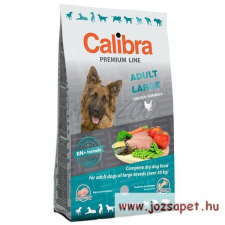 Calibra Premium Junior Large Chicken 12kg kutyatáp nagytestű kutyának kutyaeledel