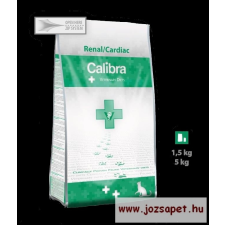  CALIBRA Renal/Cardiac - diétás macskatáp/ gyógytáp 1,5kg macskaeledel