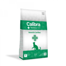 Calibra VD Cat Renal & Cardiac 2kg macskaeledel