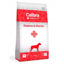  Calibra VD Dog Diabetes & Obesity kutyatáp – 12 kg kutyaeledel