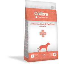 Calibra VD Dog Gastrointestinal & Pancreas Low Fat 2 kg kutyaeledel
