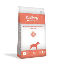 Calibra VD Dog Gastrointestinal & Pancreas Low Fat kutyatáp – 12 kg kutyaeledel
