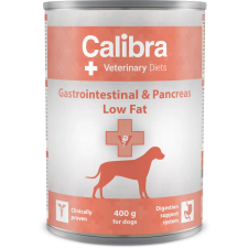 Calibra VD Dog konz. Gastrointestinal & Pancreas Low Fat 400 g kutyaeledel