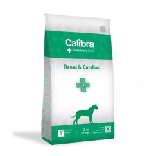 Calibra VD Dog Renal & Cardiac kutyatáp 2kg kutyaeledel