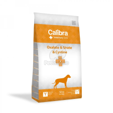  Calibra Veterinary Diets Oxalate & Urate & Cystine száraz kutyatáp 12 kg kutyaeledel
