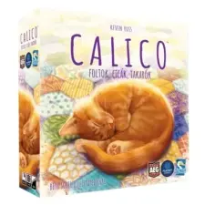  Calico – Foltok, cicák, takarók társasjáték
