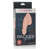 California Exotic Packing Penis puha pénisz 5" (világos bőrszín - 13,5 cm)