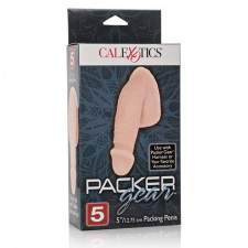 California Exotic Packing Penis puha pénisz 5&quot; (világos bőrszín - 13,5 cm) műpénisz, dildó