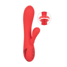 California Exotics Palisades Passion melegítő vibrátor mozgó csiklóizgatóval vibrátorok