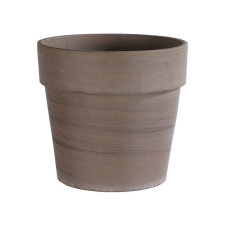 Calima agyagcserép bazalt 24cm kerti tárolás