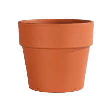 Calima agyagcserép terrakotta 28cm kerti tárolás