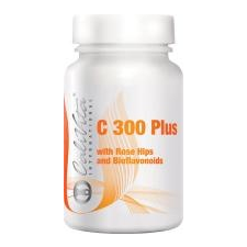 CaliVita C 300 Plus with Rose Hips and Bioflavonoids tabletta C-vitamin-komplex 120 db vitamin és táplálékkiegészítő