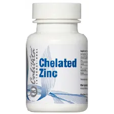 CaliVita Chelated Zinc tabletta 100db vitamin és táplálékkiegészítő