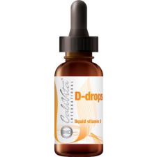  CaliVita D-drops D3-vitamin-cseppek 30ml vitamin és táplálékkiegészítő