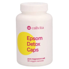 CaliVita Epsom Detox caps kapszula 90db vitamin és táplálékkiegészítő