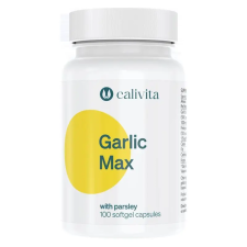 CaliVita Garlic Max  softgél kapszula 100db vitamin és táplálékkiegészítő