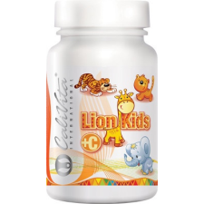 CaliVita Lion Kids C rágótabletta C-vitamin gyerekeknek 90db vitamin és táplálékkiegészítő