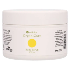 Calivita Organicare body scrub testradír 200ml testradír