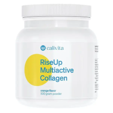 CaliVita RiseUp Multiactive Collagen italpor 500g vitamin és táplálékkiegészítő