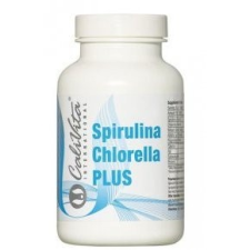 CaliVita Spirulina Chlorella PLUS tabletta Komplex lúgosító készítmény 100db vitamin és táplálékkiegészítő