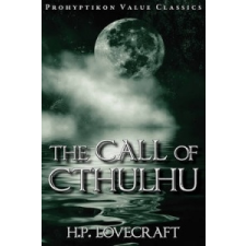  Call of Cthulhu – H P Lovecraft idegen nyelvű könyv