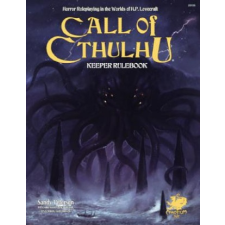  Call of Cthulhu Rpg Keeper Rulebook – Sandy Petersen,Lynn Willis,Mike Mason idegen nyelvű könyv