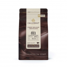Callebaut 54,5% -os étcsokoládé pasztilla (korong) 1 kg Callebaut 811 sütés és főzés