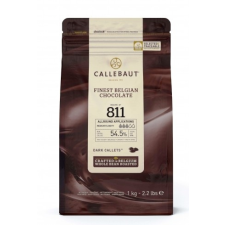 Callebaut 811NV étcsokoládé 54,5% 400g sütés és főzés