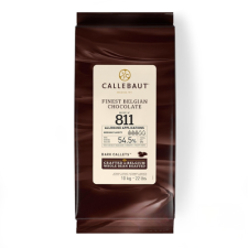 Callebaut Belga étcsokoládé, 54,5%, 10kg sütés és főzés