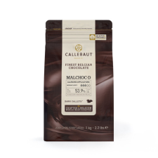 Callebaut Belga étcsokoládé pasztilla édesítőszerrel, 53,9%, 1kg sütés és főzés