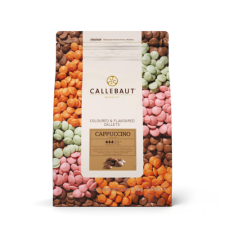 Callebaut Belga fehér és tejcsokoládé, cappuccino ízű, 30,8%, 2,5kg sütés és főzés