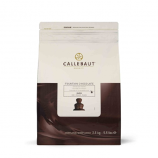 Callebaut étcsokoládé csoki szökőkútba, 57.9%, 2.5kg-os csokoládé és édesség