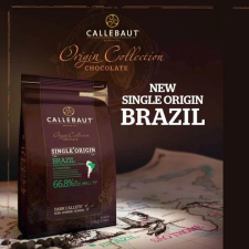 Callebaut Étcsokoládé pasztilla, Brazil 66,8% Callebaut, 250 g csokoládé és édesség