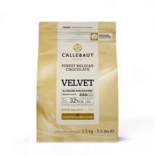 Callebaut Fehér csokoládé pasztillák, Velvet White, 32 % Callebaut - 250 g csokoládé és édesség