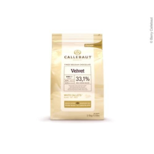 Callebaut Fehércsokoládé pasztilla (korong) 2,5 kg sütés és főzés