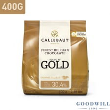  Callebaut Gold fehér csokoládé karamell 400g sütés és főzés