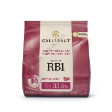  Callebaut RB2 Ruby tejcsokoládé 400 g csokoládé és édesség