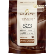 Callebaut Tejcsokoládé pasztilla (korong) 2,5 kg Callebaut 823 sütés és főzés