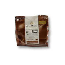 Callebaut Tejcsokoládé pasztilla (korong) 400g Callebaut 823 sütés és főzés