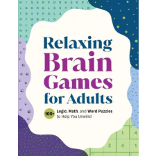Callisto RELAXING BRAIN GAMES FOR ADULTS | CALLISTO PUBLISHING idegen nyelvű könyv