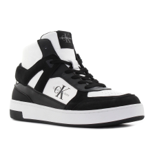 Calvin Klein Basket Cup Mid fekete férfi cipő Méret:43 férfi cipő