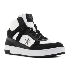 Calvin Klein Basket Cup Mid fekete férfi cipő Méret:44