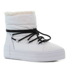 Calvin Klein Bold Vulcanic Flatform fehér női csizma Méret:36