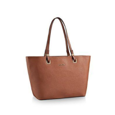 Calvin Klein Calvin Klein női bőr kézitáska Scarlett, barna