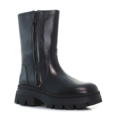 Calvin Klein Chunky Combat Zip fekete női bokacsizma Méret:40